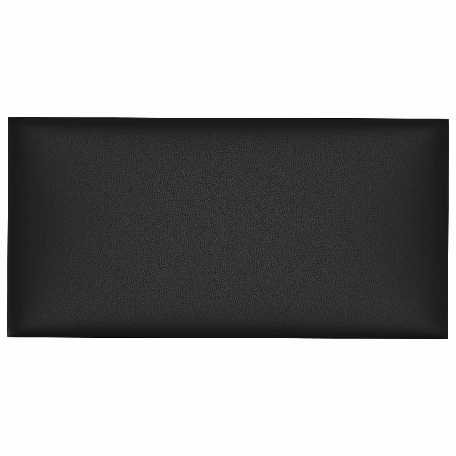 Wandhoofdbord 12 pcs Zwart 60 x 30 cm Stof is nu te koop bij PeponiXL, paradijselijk wonen!
