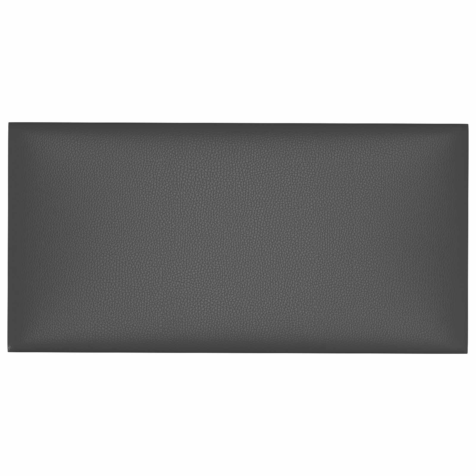 Wandhoofdbord 12 pcs Grijs 60 x 30 cm Stof is nu te koop bij PeponiXL, paradijselijk wonen!