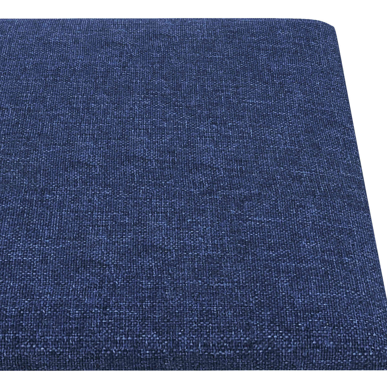 Wandhoofdbord 12 pcs Blauw 90 x 15 cm Stof is nu te koop bij PeponiXL, paradijselijk wonen!