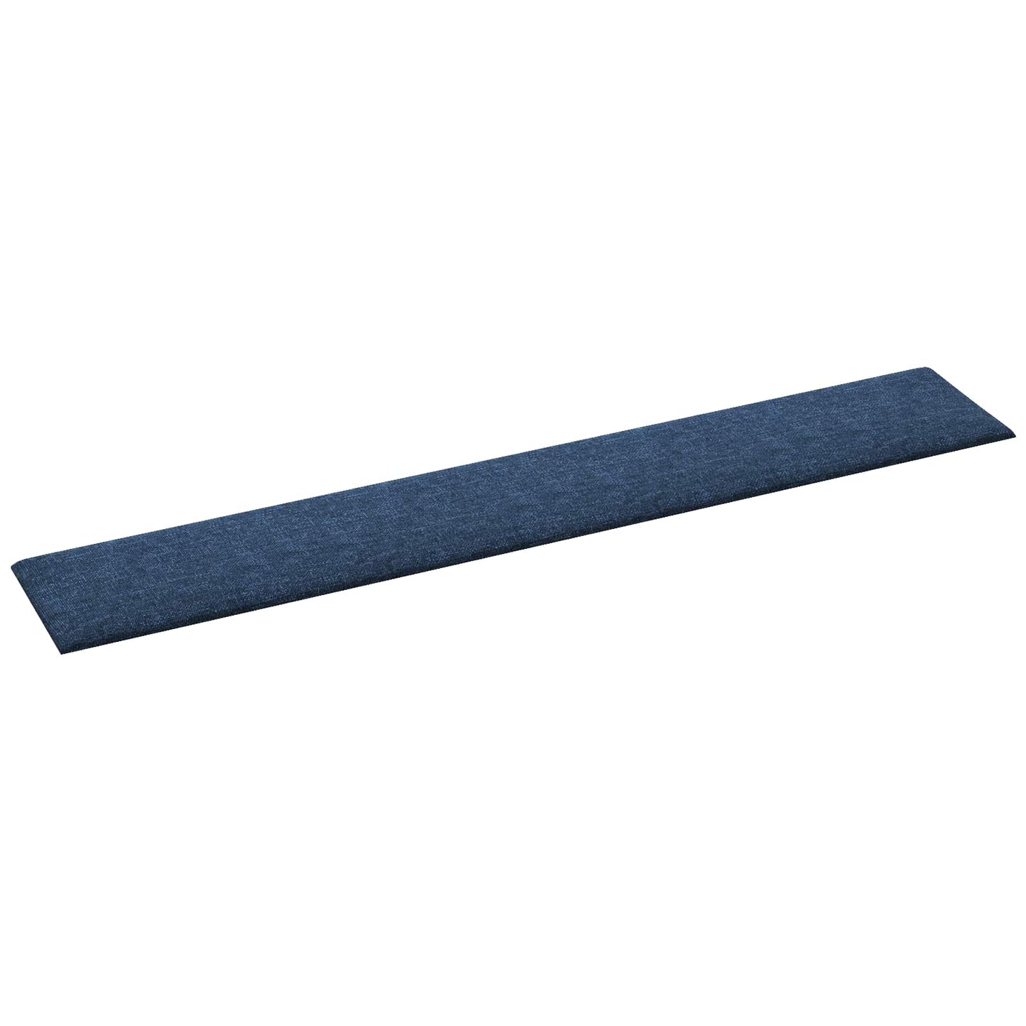 Wandhoofdbord 12 pcs Blauw 90 x 15 cm Stof is nu te koop bij PeponiXL, paradijselijk wonen!