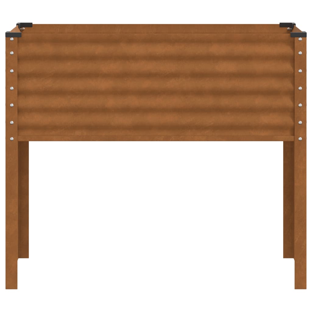 Plantenbak 100x45x90 cm weerbestendig staal is nu te koop bij PeponiXL, paradijselijk wonen!