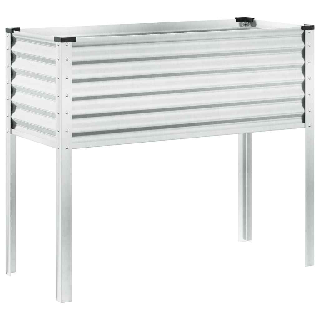 Plantenbak 100x45x90 cm weerbestendig staal is nu te koop bij PeponiXL, paradijselijk wonen!