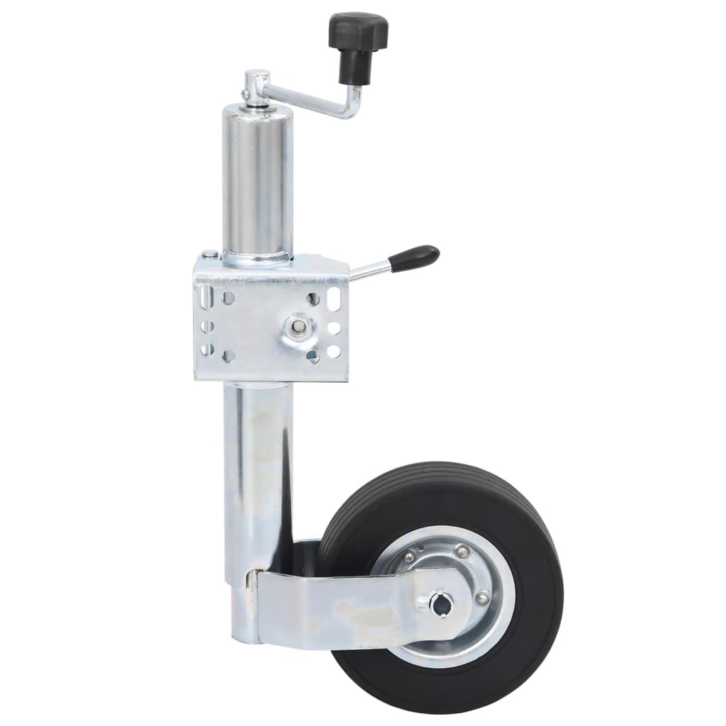 Neuswiel met spanklem en wielblokken 60 mm is nu te koop bij PeponiXL, paradijselijk wonen!