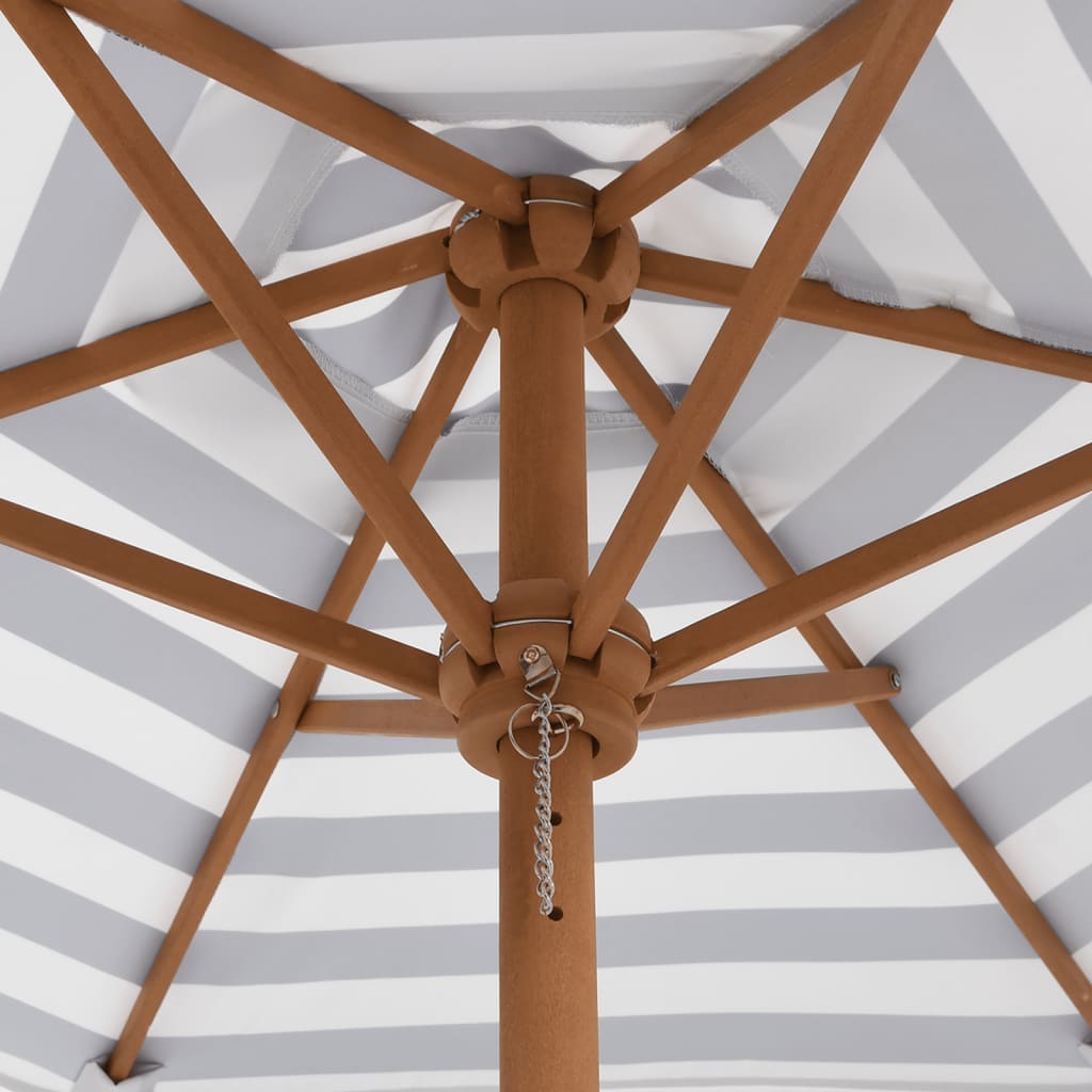 Picknicktafel voor 4 kinderen met parasol massief vurenhout is nu te koop bij PeponiXL, paradijselijk wonen!