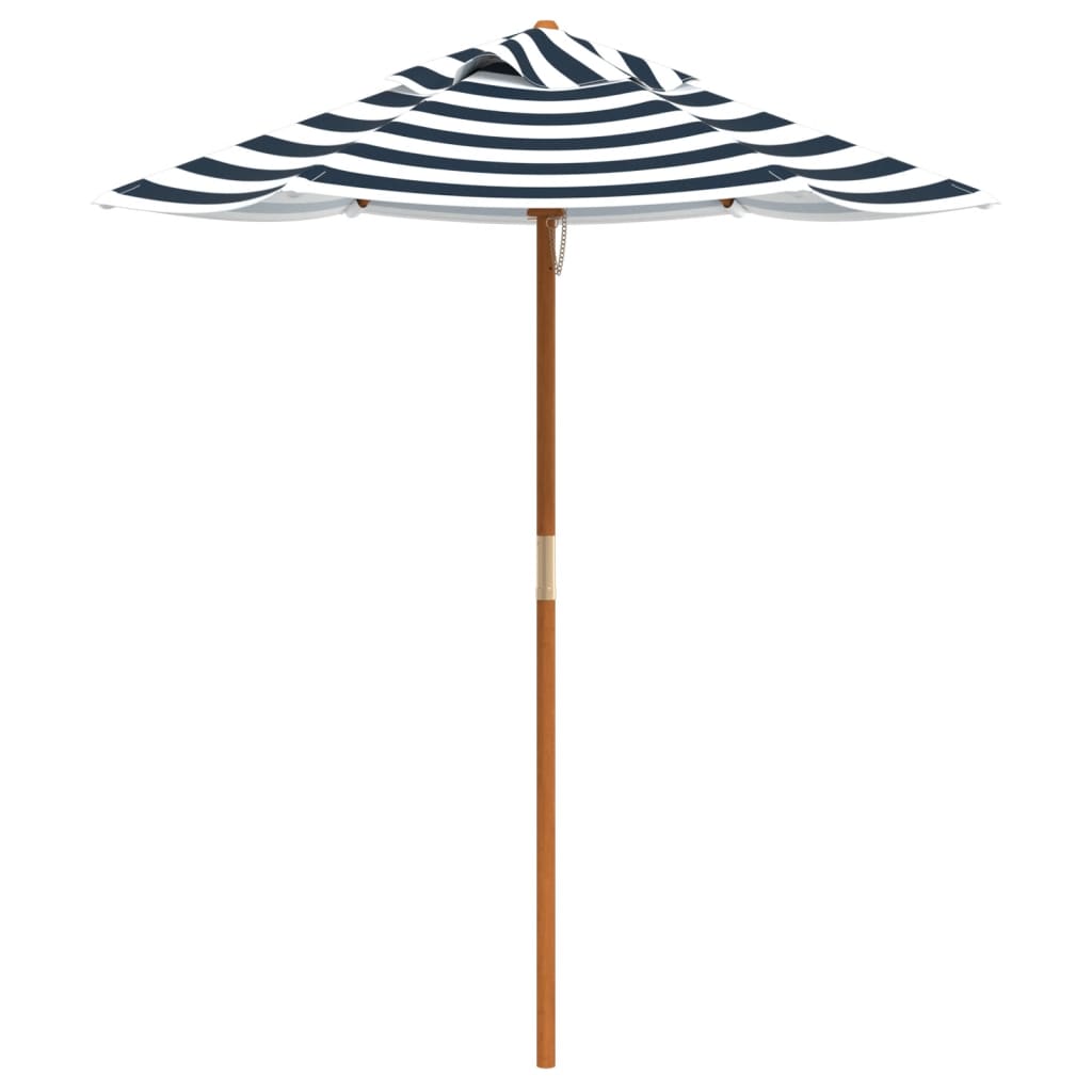 Parasol voor kinderen met houten paal Ø120x140 cm is nu te koop bij PeponiXL, paradijselijk wonen!