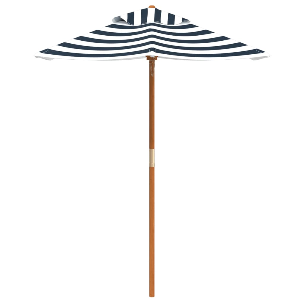 Parasol voor kinderen met houten paal Ø120x140 cm is nu te koop bij PeponiXL, paradijselijk wonen!