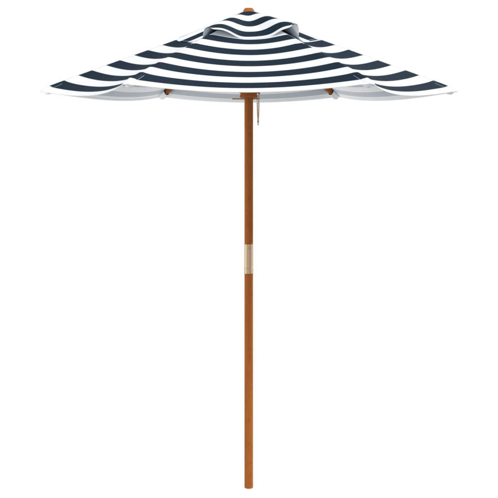 Parasol voor kinderen met houten paal Ø120x140 cm is nu te koop bij PeponiXL, paradijselijk wonen!