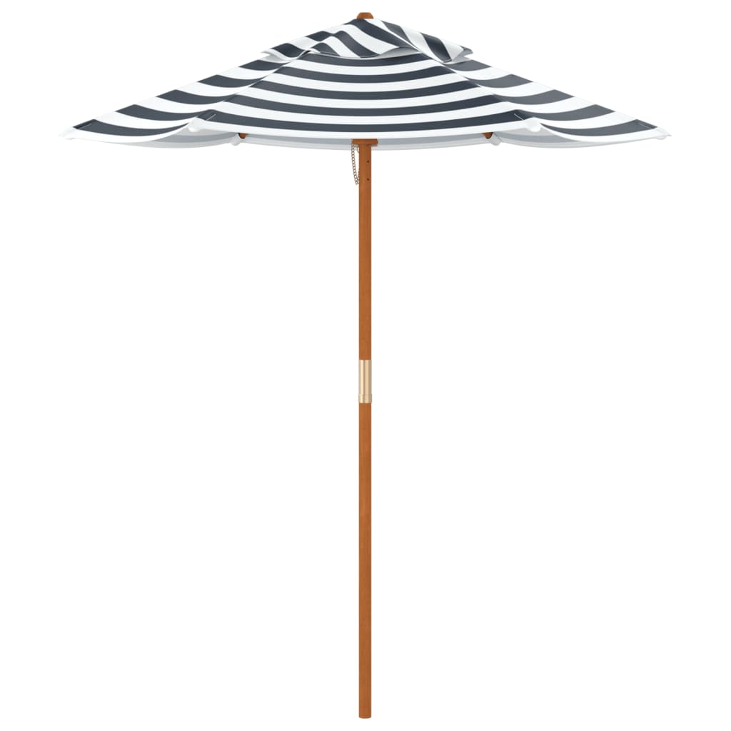 Parasol voor kinderen met houten paal Ø120x140 cm is nu te koop bij PeponiXL, paradijselijk wonen!