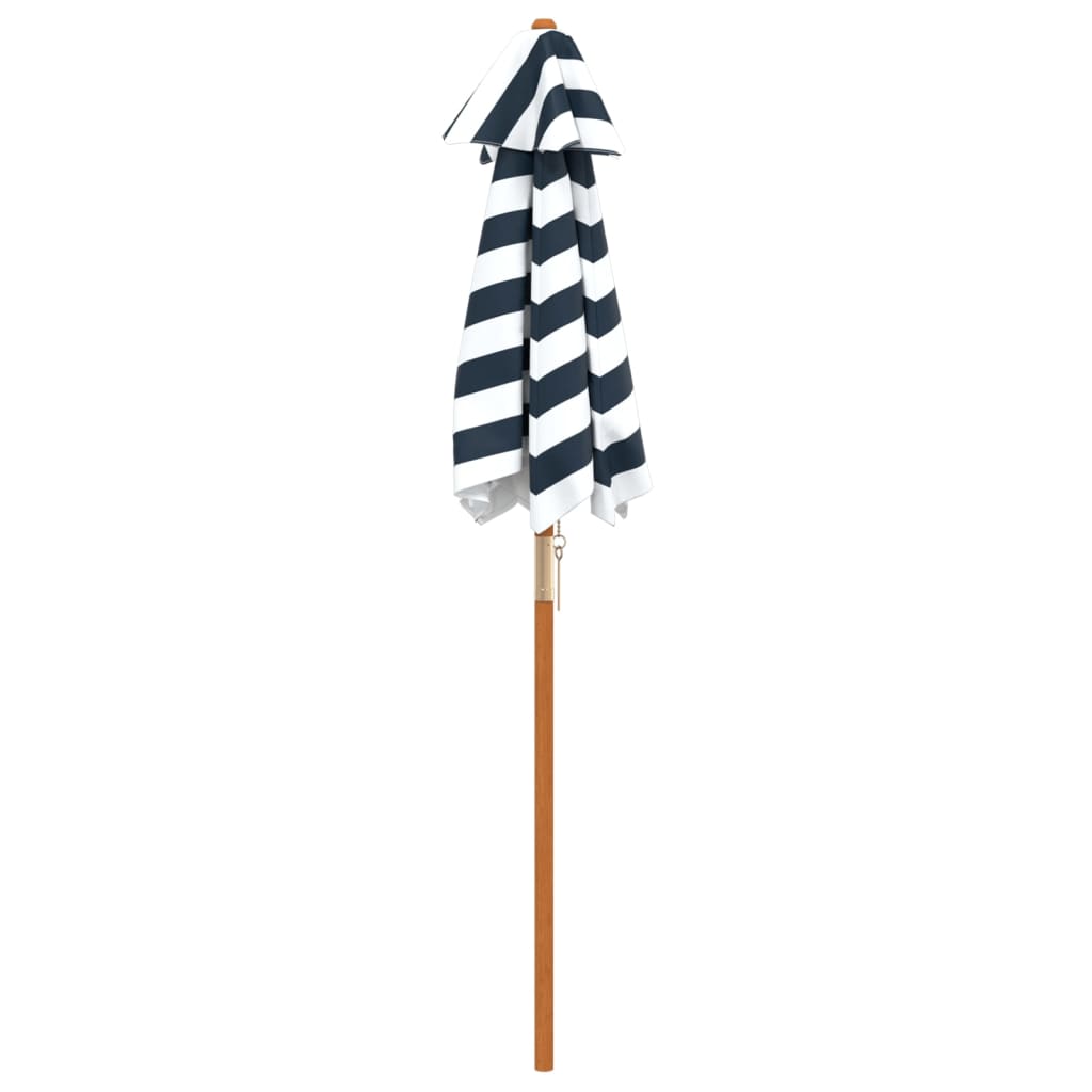 Parasol voor kinderen met houten paal Ø120x140 cm is nu te koop bij PeponiXL, paradijselijk wonen!