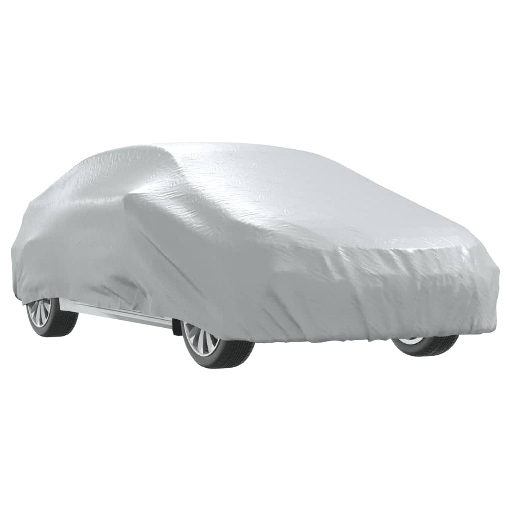 Autohoes voor sedan met gespriemen M volledig zilverkleurig is nu te koop bij PeponiXL, paradijselijk wonen!