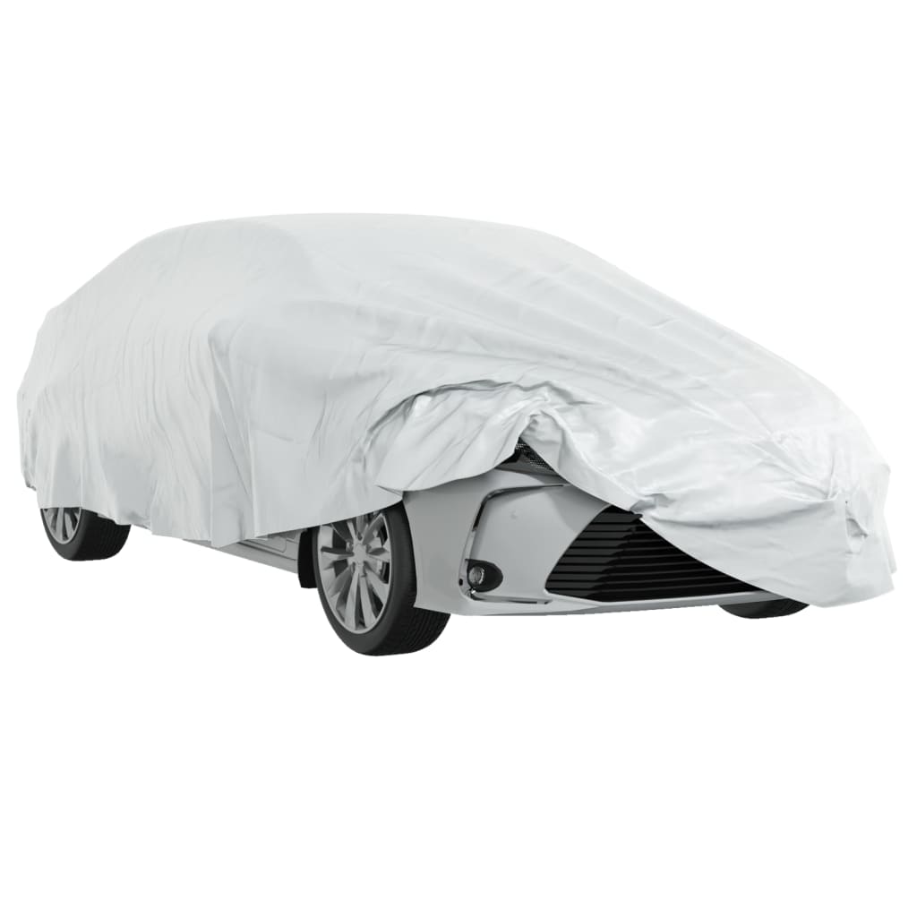 Autohoes voor sedan met gespriemen M volledig zilverkleurig is nu te koop bij PeponiXL, paradijselijk wonen!