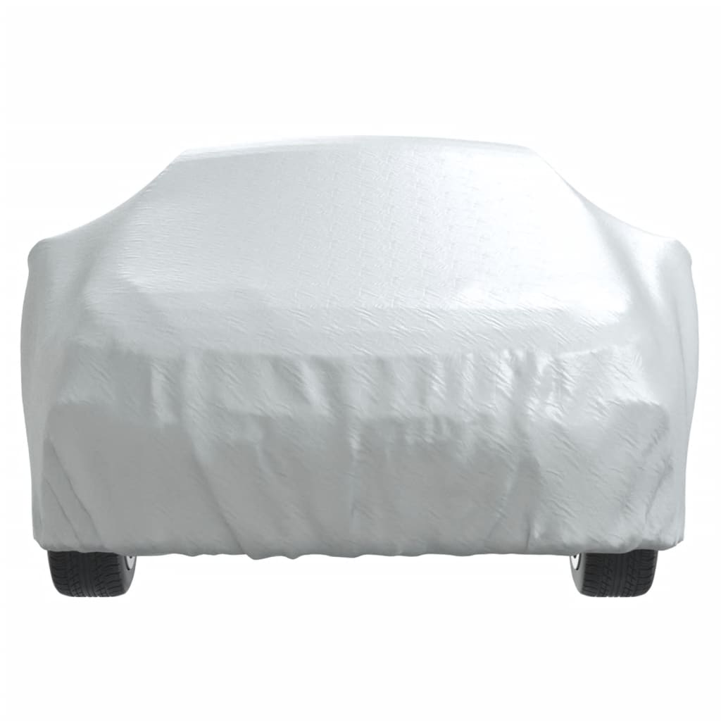 Autohoes voor sedan met gespriemen M volledig zilverkleurig is nu te koop bij PeponiXL, paradijselijk wonen!