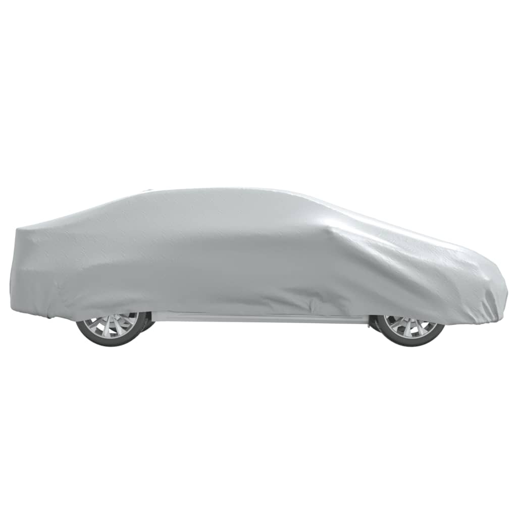 Autohoes voor sedan met gespriemen M volledig zilverkleurig is nu te koop bij PeponiXL, paradijselijk wonen!
