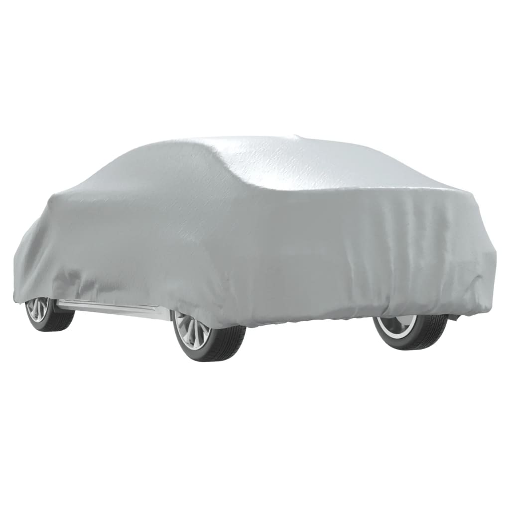 Autohoes voor sedan met gespriemen M volledig zilverkleurig is nu te koop bij PeponiXL, paradijselijk wonen!