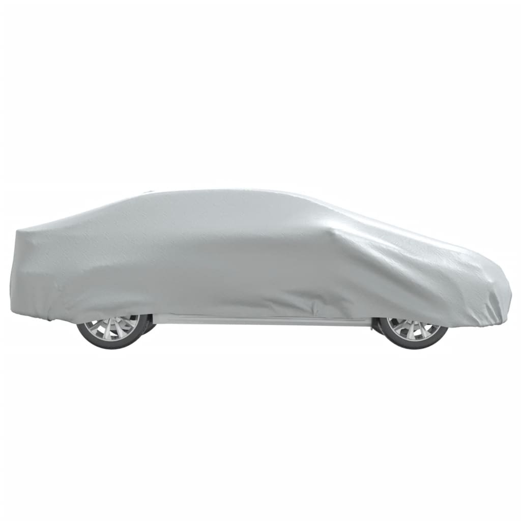 Autohoes voor sedan met gespriemen XL volledig zilverkleurig is nu te koop bij PeponiXL, paradijselijk wonen!