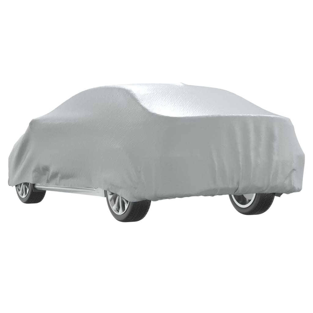 Autohoes voor sedan met gespriemen XXL volledig zilverkleurig is nu te koop bij PeponiXL, paradijselijk wonen!