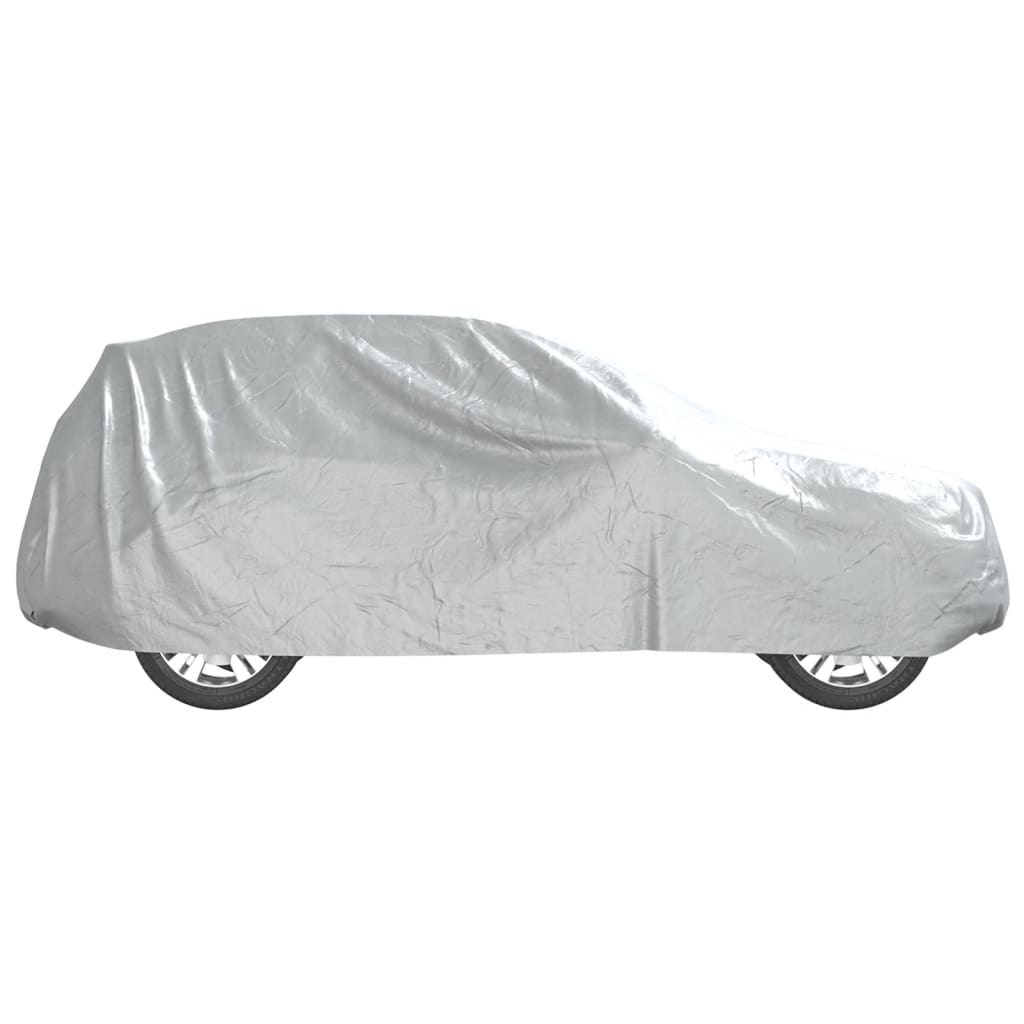 Autohoes voor SUV met gespriemen M volledig zilverkleurig is nu te koop bij PeponiXL, paradijselijk wonen!