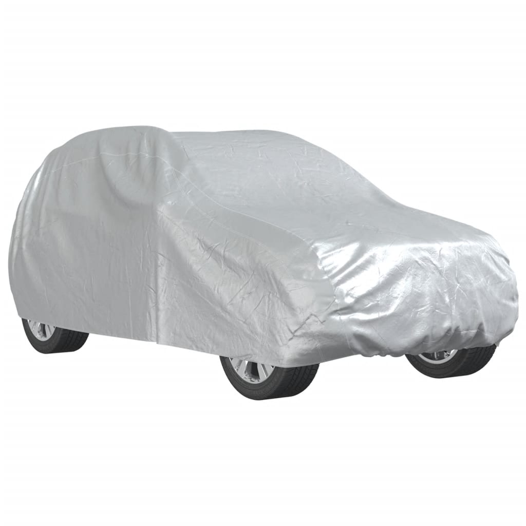 Autohoes voor SUV met gespriemen L volledig zilverkleurig is nu te koop bij PeponiXL, paradijselijk wonen!