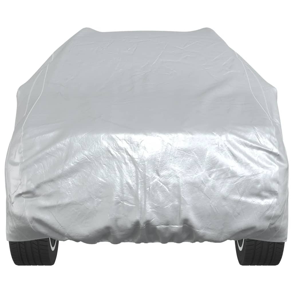 Autohoes voor SUV met gespriemen L volledig zilverkleurig is nu te koop bij PeponiXL, paradijselijk wonen!