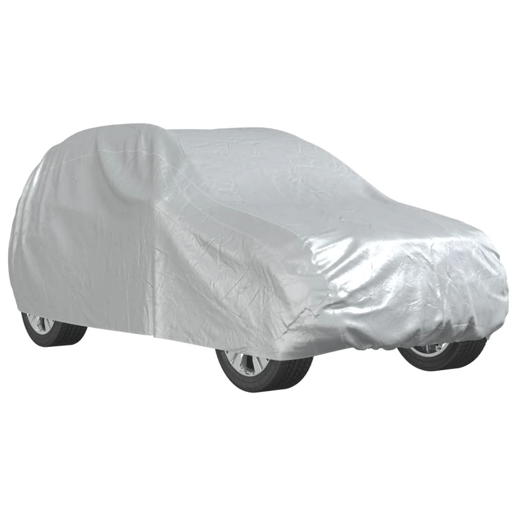 Autohoes voor SUV met gespriemen XL volledig zilverkleurig is nu te koop bij PeponiXL, paradijselijk wonen!