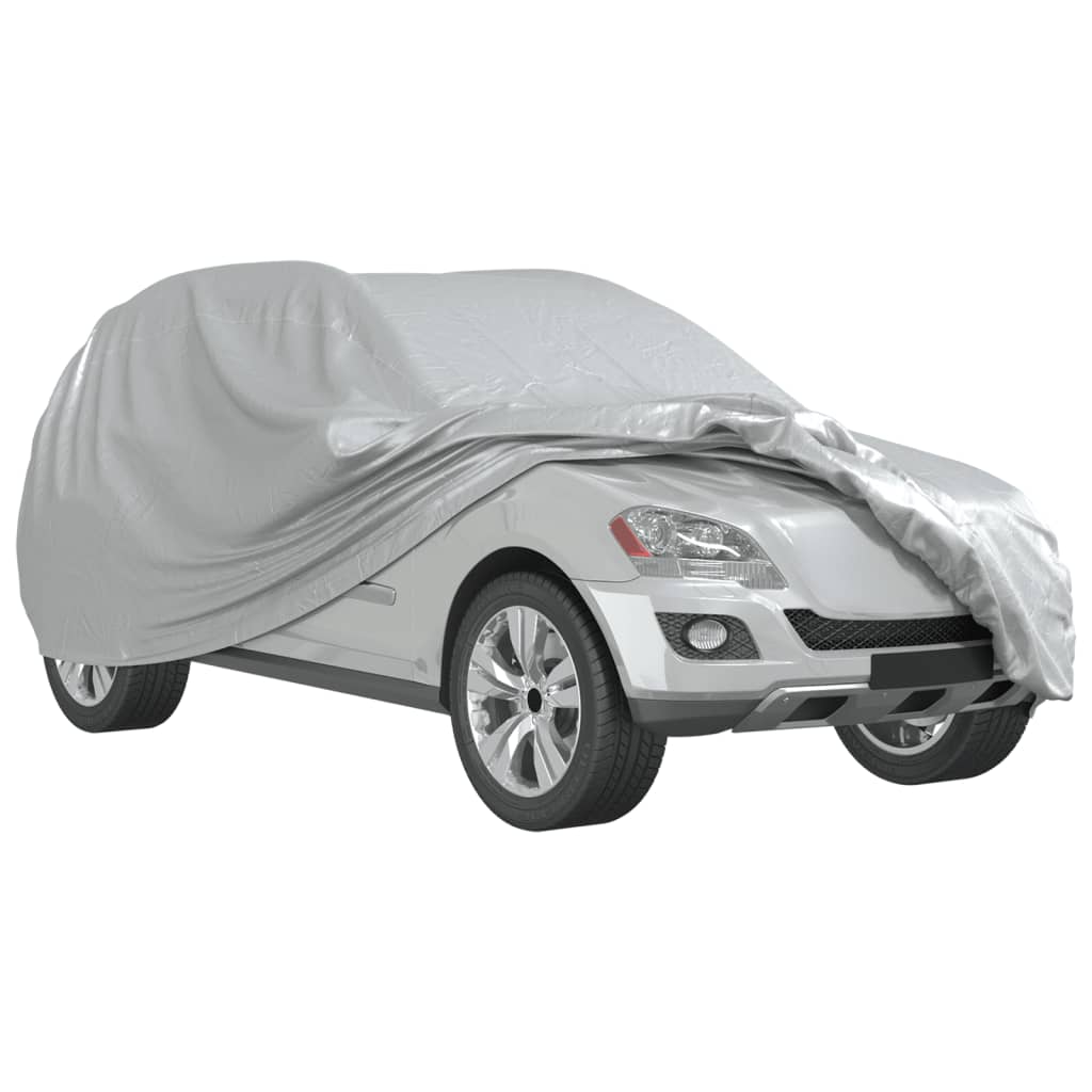 Autohoes voor SUV met gespriemen XL volledig zilverkleurig is nu te koop bij PeponiXL, paradijselijk wonen!