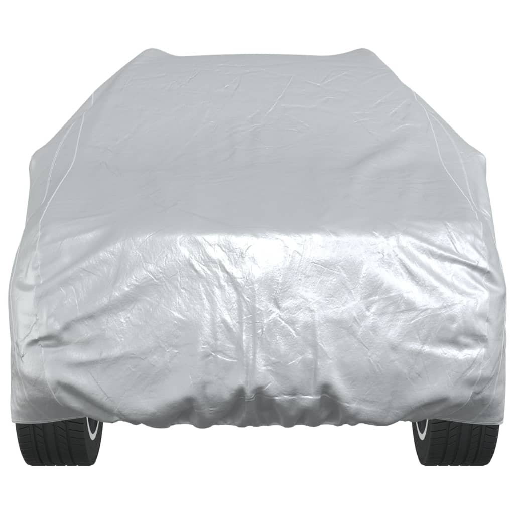 Autohoes voor SUV met gespriemen XL volledig zilverkleurig is nu te koop bij PeponiXL, paradijselijk wonen!