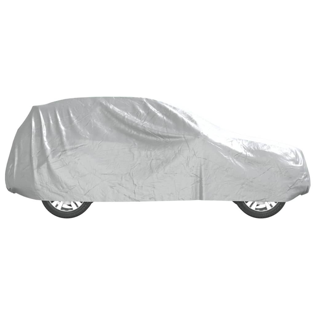 Autohoes voor SUV met gespriemen XL volledig zilverkleurig is nu te koop bij PeponiXL, paradijselijk wonen!