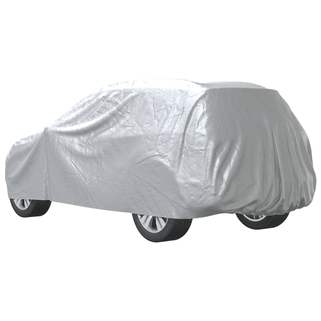 Autohoes voor SUV met gespriemen XL volledig zilverkleurig is nu te koop bij PeponiXL, paradijselijk wonen!