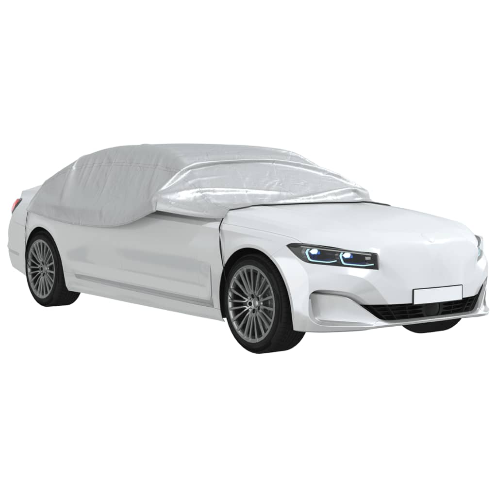 Autohoes half met haken XL zilverkleurig is nu te koop bij PeponiXL, paradijselijk wonen!