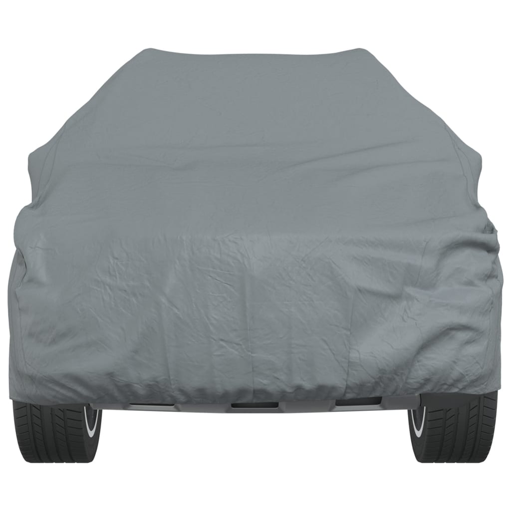 Autohoes voor SUV M nonwoven stof volledig grijs is nu te koop bij PeponiXL, paradijselijk wonen!
