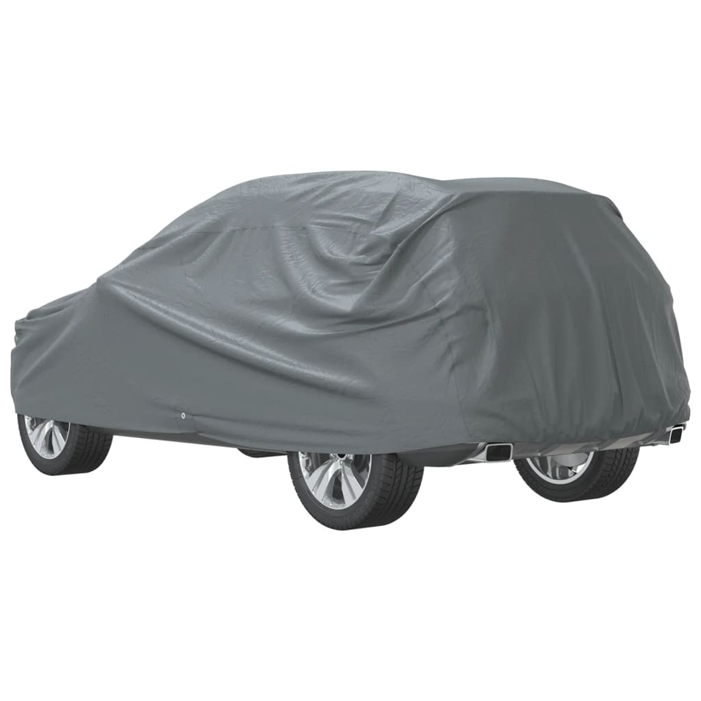 Autohoes voor SUV M nonwoven stof volledig grijs is nu te koop bij PeponiXL, paradijselijk wonen!