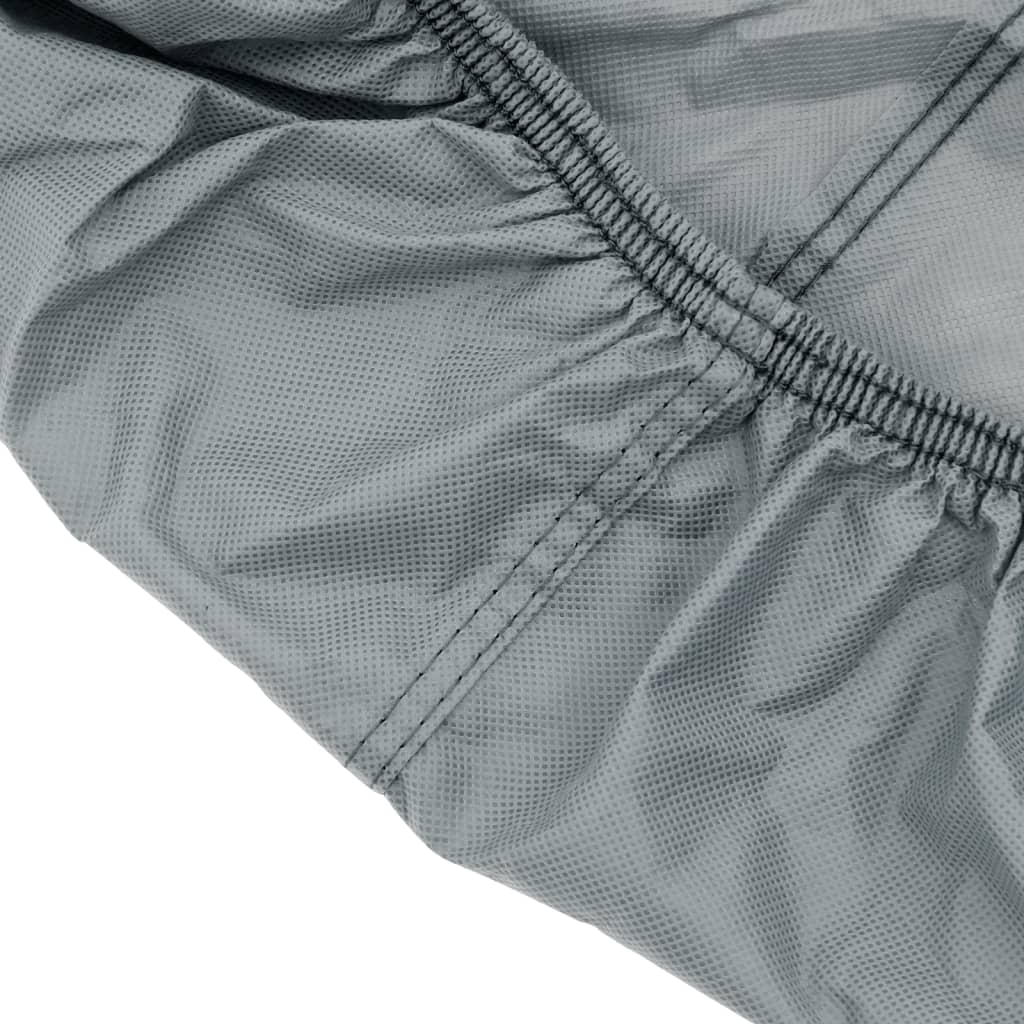 Autohoes voor SUV M nonwoven stof volledig grijs is nu te koop bij PeponiXL, paradijselijk wonen!