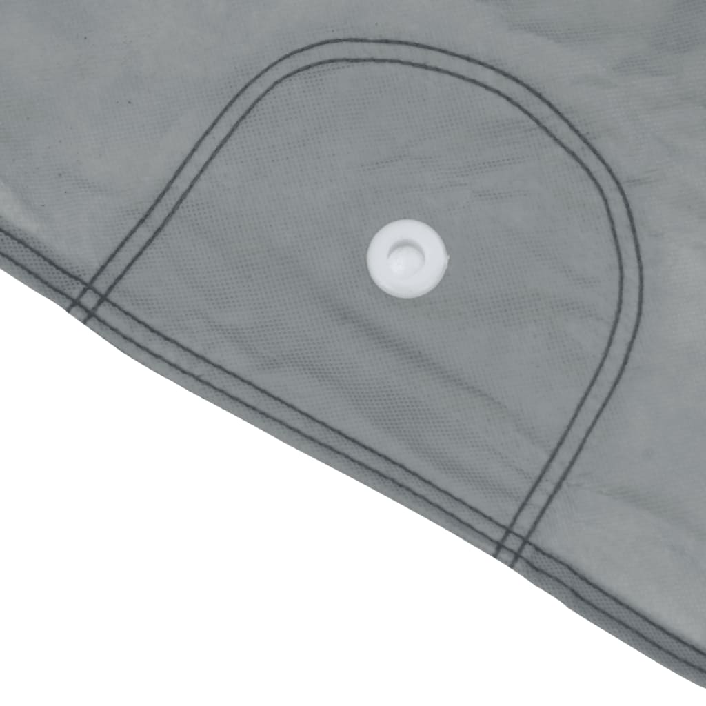 Autohoes voor SUV M nonwoven stof volledig grijs is nu te koop bij PeponiXL, paradijselijk wonen!