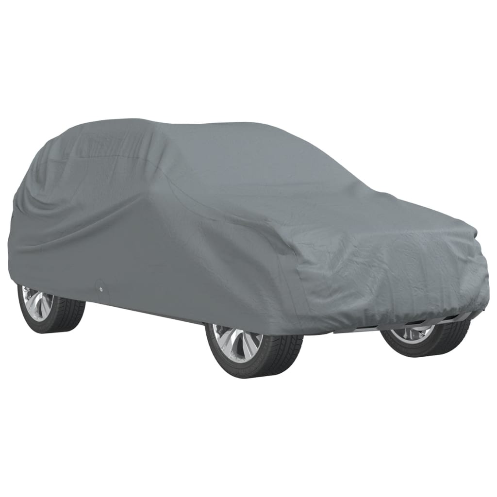 Autohoes voor SUV L nonwoven stof volledig grijs is nu te koop bij PeponiXL, paradijselijk wonen!