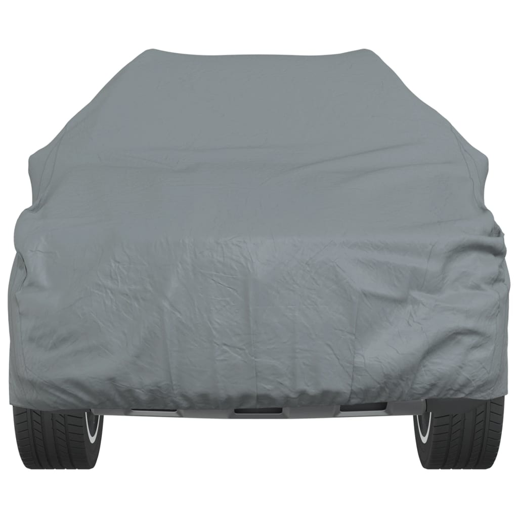 Autohoes voor SUV L nonwoven stof volledig grijs is nu te koop bij PeponiXL, paradijselijk wonen!
