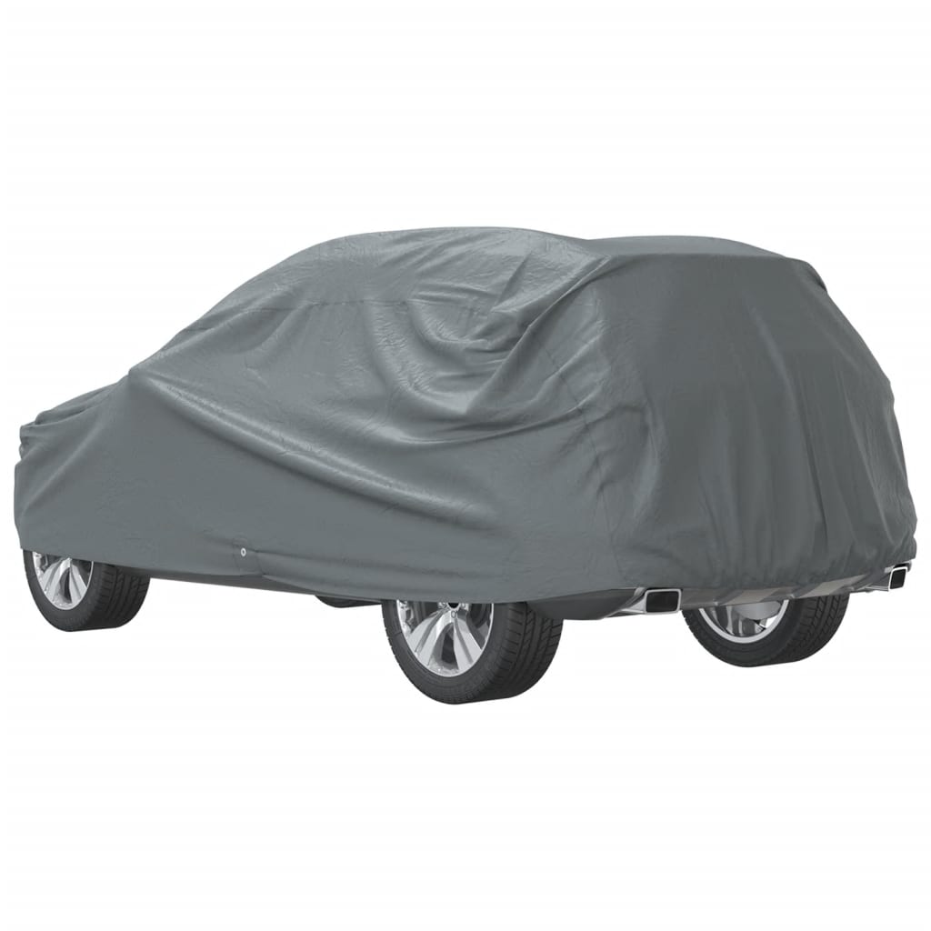 Autohoes voor SUV L nonwoven stof volledig grijs is nu te koop bij PeponiXL, paradijselijk wonen!