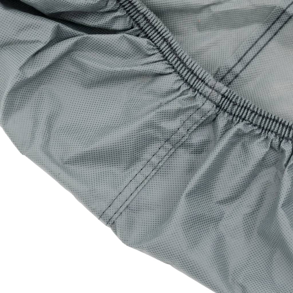Autohoes voor SUV L nonwoven stof volledig grijs is nu te koop bij PeponiXL, paradijselijk wonen!