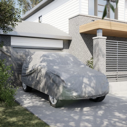 Autohoes voor SUV L nonwoven stof volledig grijs is nu te koop bij PeponiXL, paradijselijk wonen!