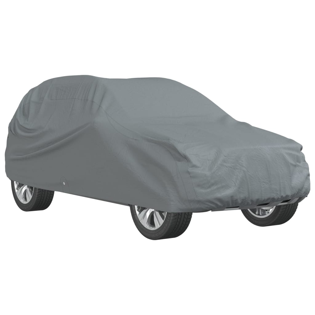 Autohoes voor SUV XL nonwoven stof volledig grijs is nu te koop bij PeponiXL, paradijselijk wonen!