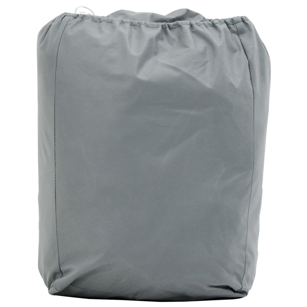 Autohoes voor SUV XL nonwoven stof volledig grijs is nu te koop bij PeponiXL, paradijselijk wonen!