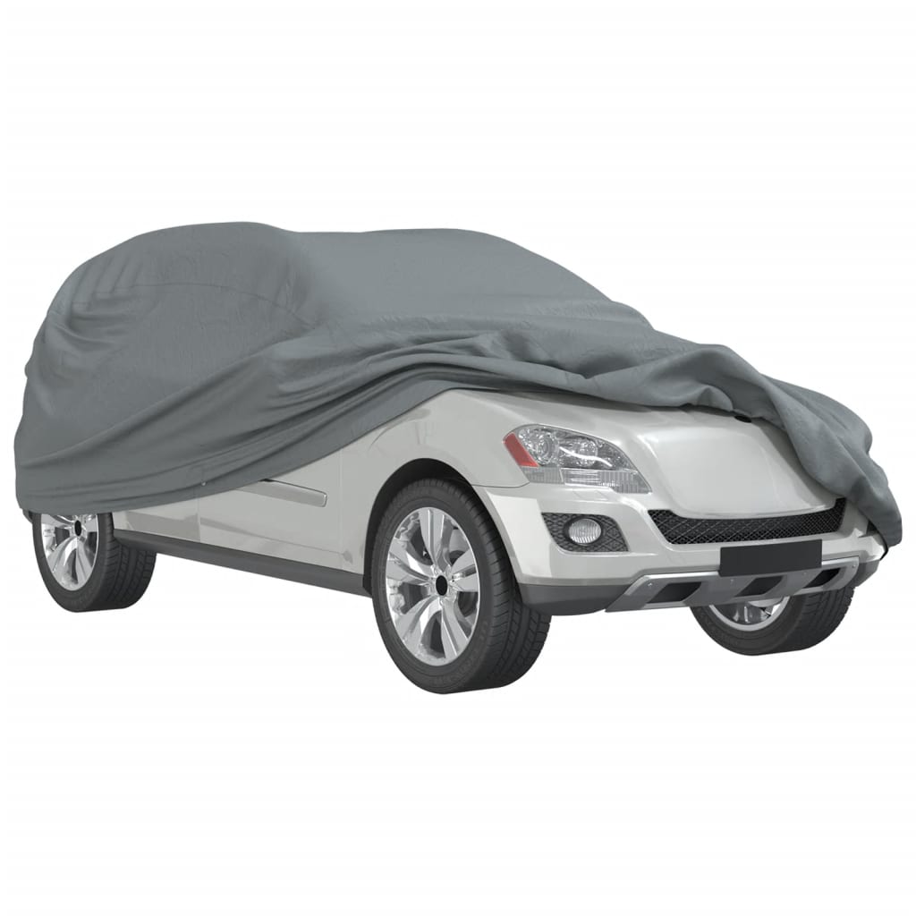 Autohoes voor SUV XL nonwoven stof volledig grijs is nu te koop bij PeponiXL, paradijselijk wonen!