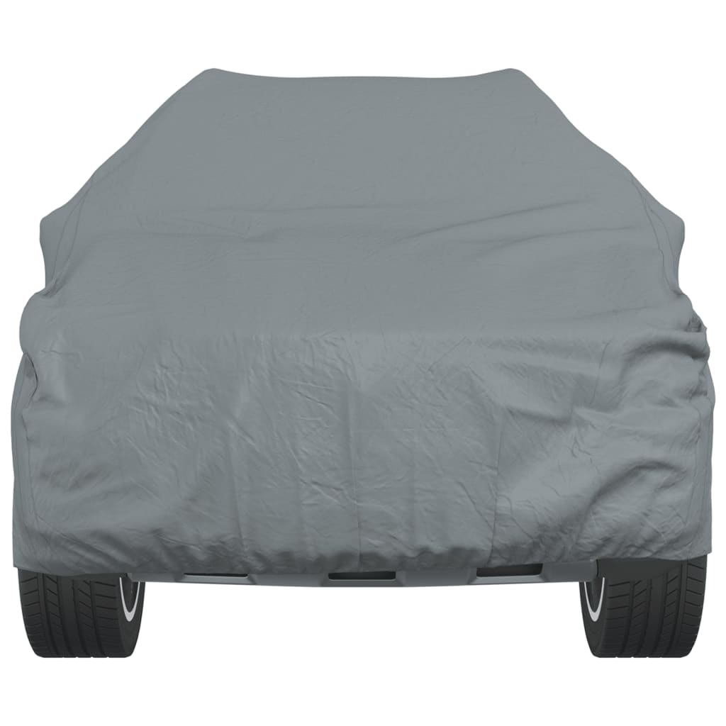 Autohoes voor SUV XL nonwoven stof volledig grijs is nu te koop bij PeponiXL, paradijselijk wonen!