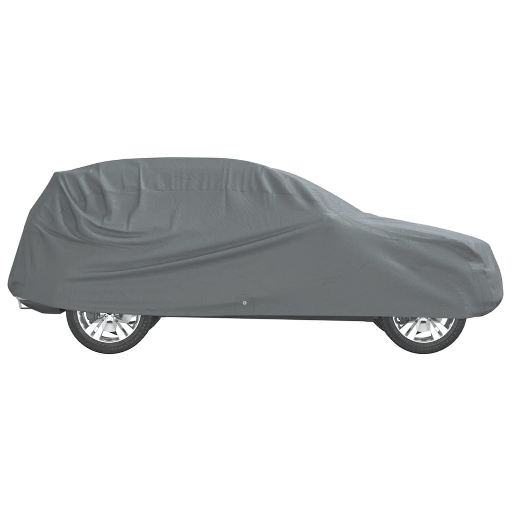Autohoes voor SUV XL nonwoven stof volledig grijs is nu te koop bij PeponiXL, paradijselijk wonen!