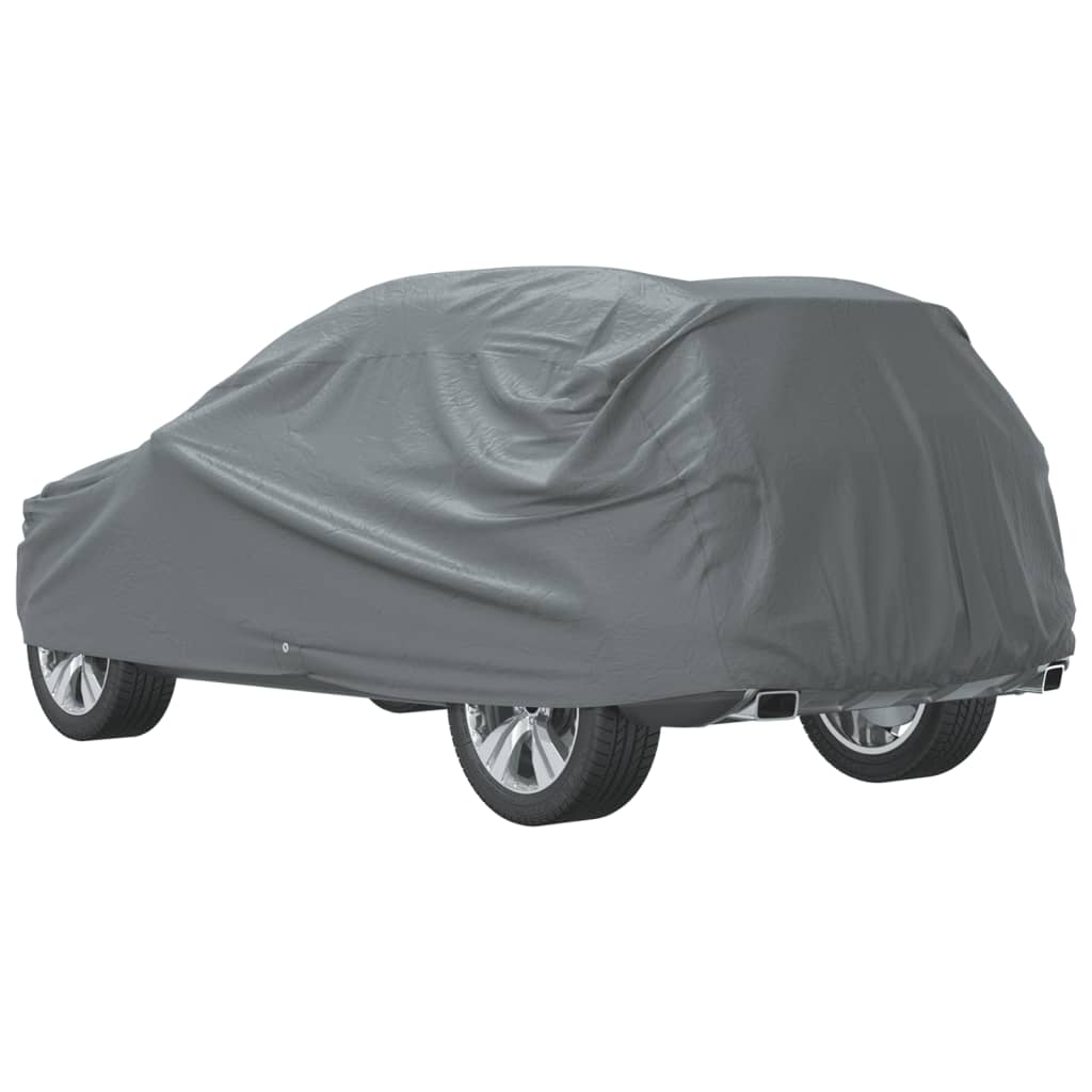 Autohoes voor SUV XL nonwoven stof volledig grijs is nu te koop bij PeponiXL, paradijselijk wonen!
