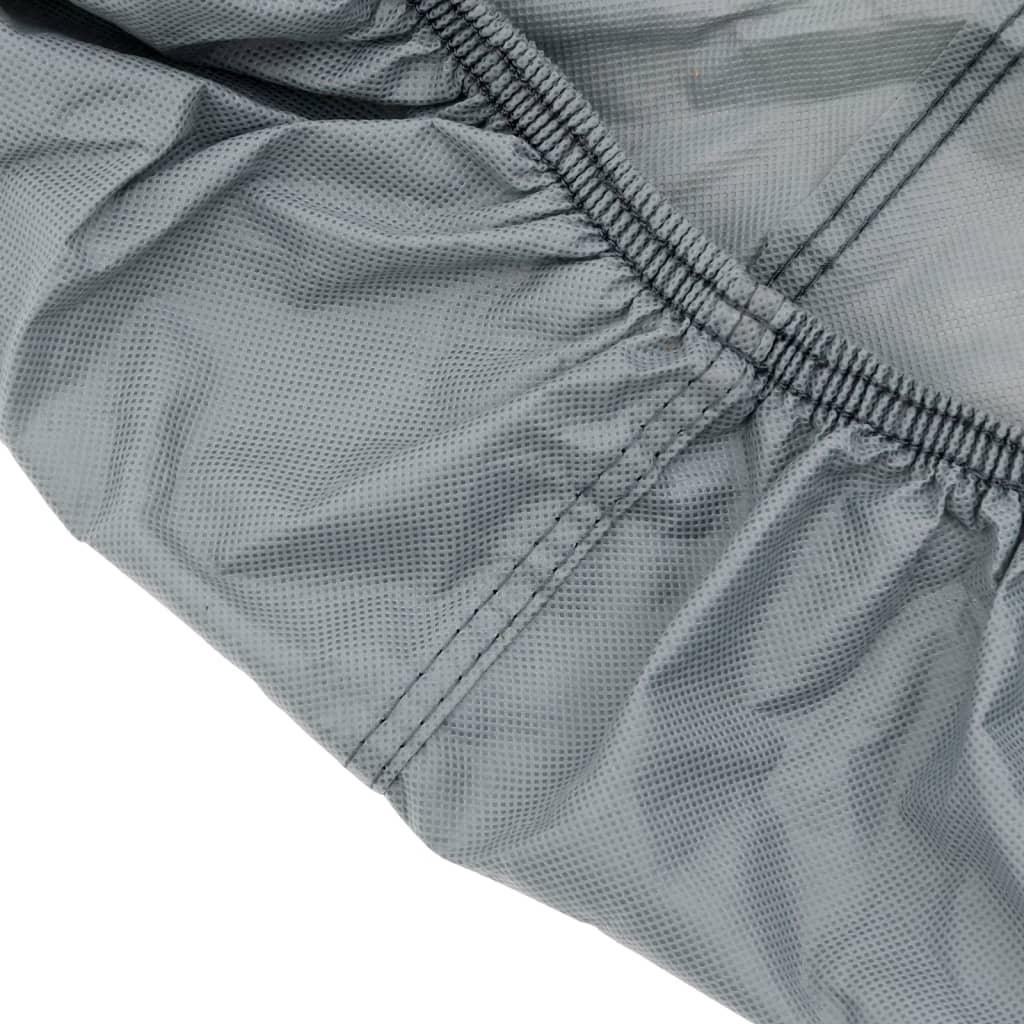 Autohoes voor SUV XL nonwoven stof volledig grijs is nu te koop bij PeponiXL, paradijselijk wonen!