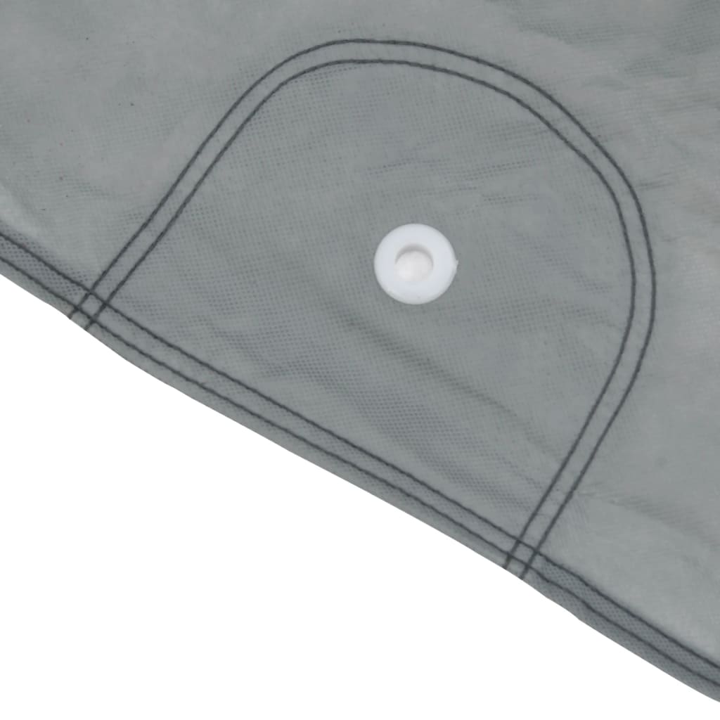 Autohoes voor SUV XL nonwoven stof volledig grijs is nu te koop bij PeponiXL, paradijselijk wonen!