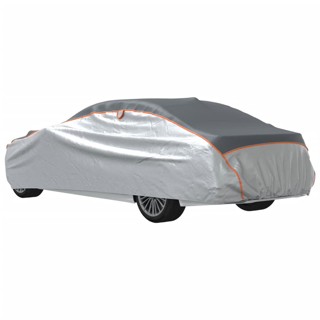 Autohoes voor sedan hagelbescherming M zilverkleurig en grijs is nu te koop bij PeponiXL, paradijselijk wonen!