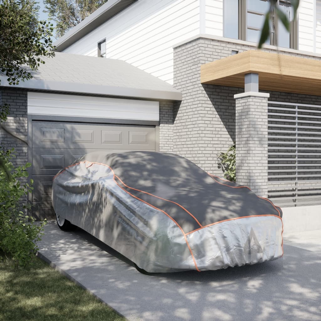 Autohoes voor sedan hagelbescherming M zilverkleurig en grijs is nu te koop bij PeponiXL, paradijselijk wonen!
