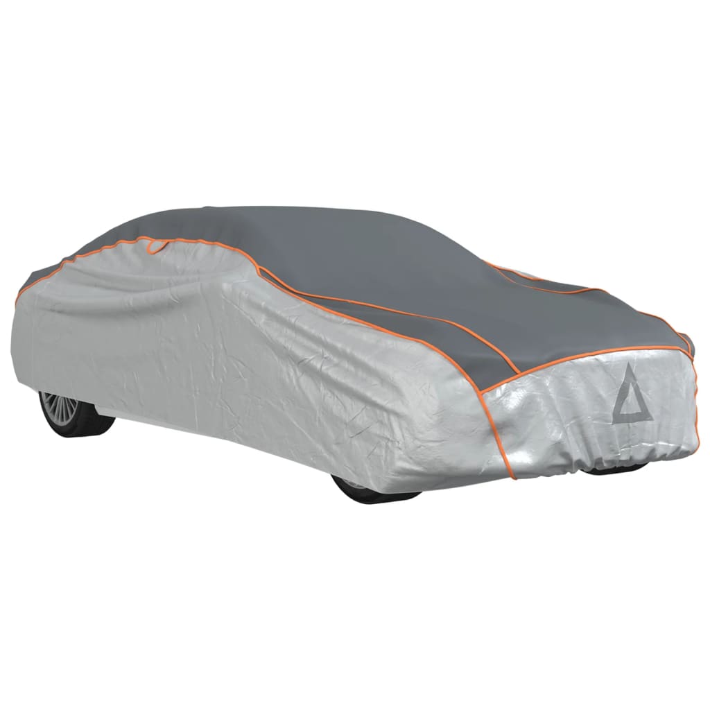 Autohoes voor sedan hagelbescherming XL zilverkleurig en grijs is nu te koop bij PeponiXL, paradijselijk wonen!