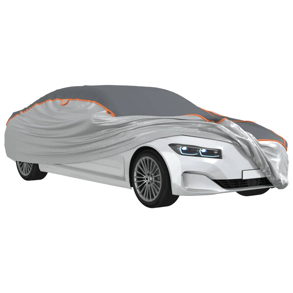 Autohoes voor sedan hagelbescherming XL zilverkleurig en grijs is nu te koop bij PeponiXL, paradijselijk wonen!